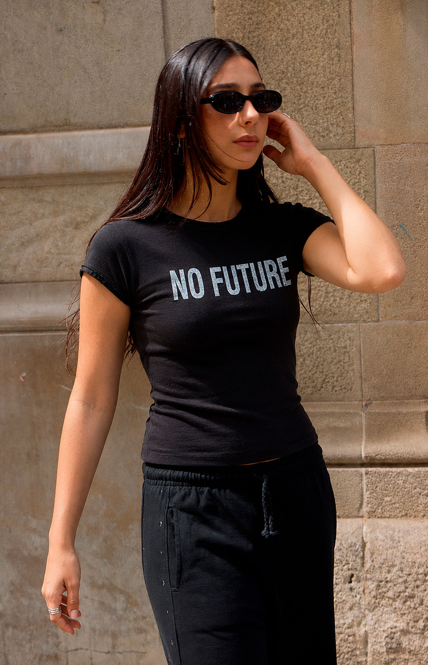 REMERA NO FUTURE