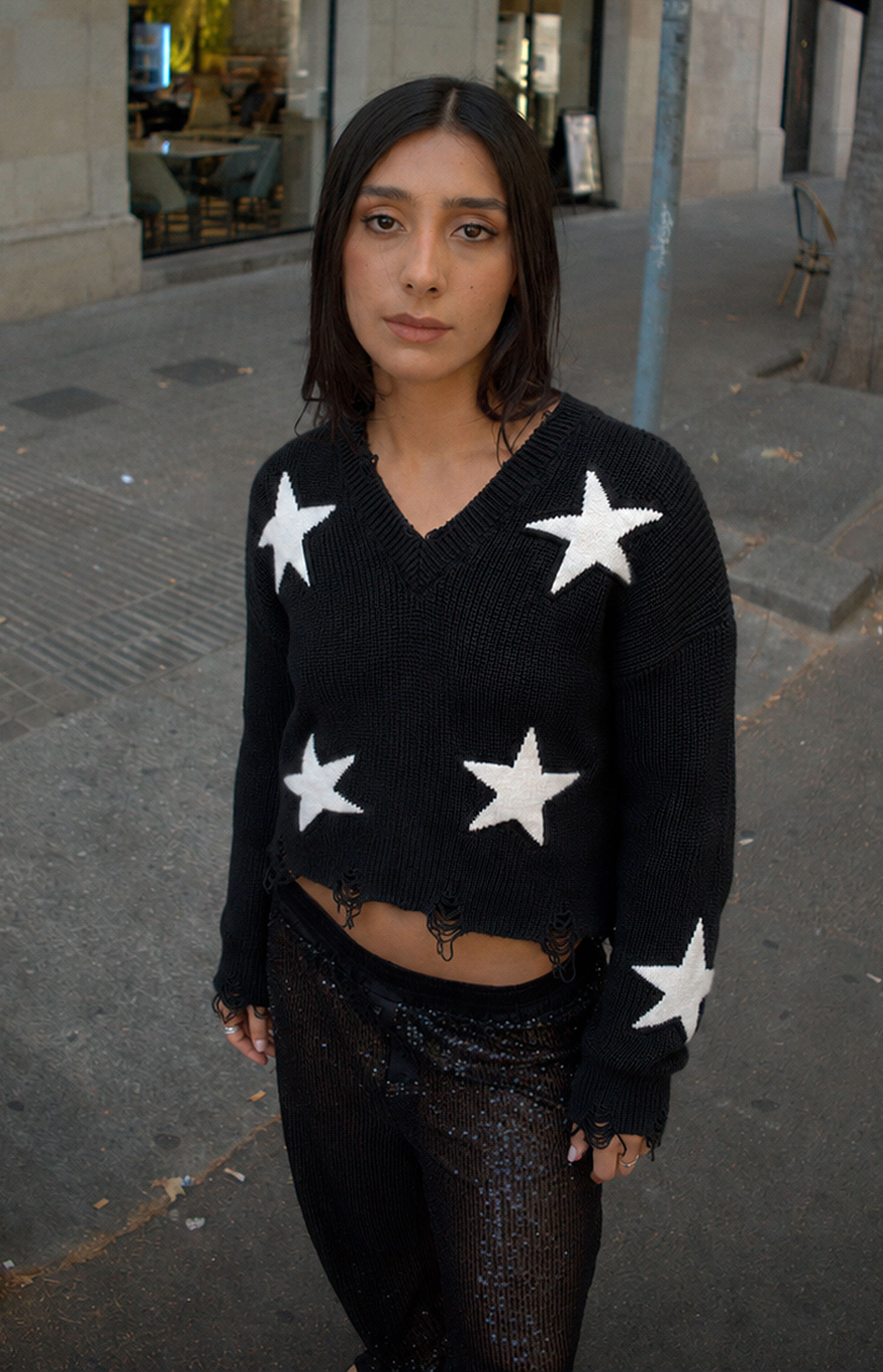 SWEATER NADINE SUPER STAR