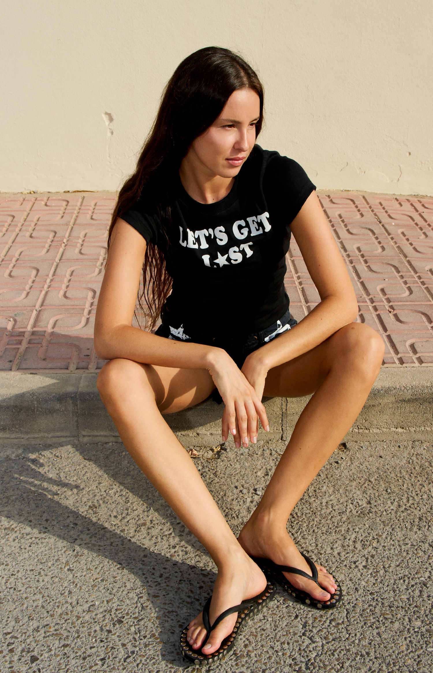 REMERA GET LOST