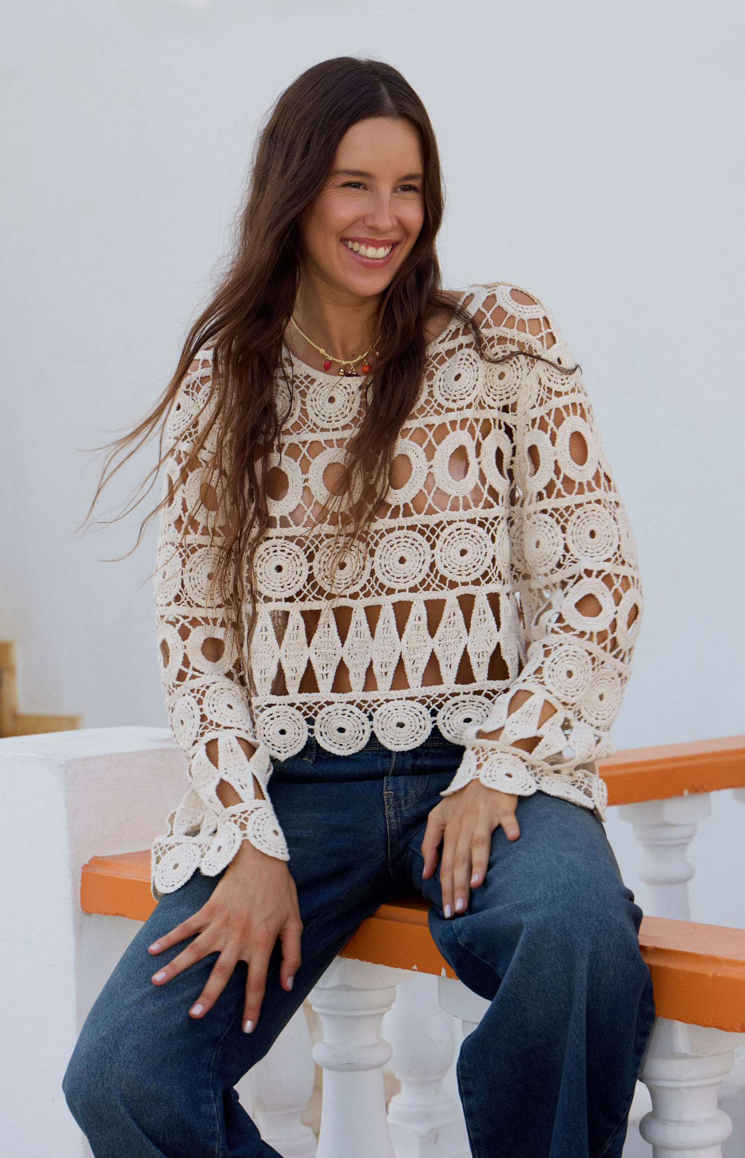 SWEATER HALO CROCHET