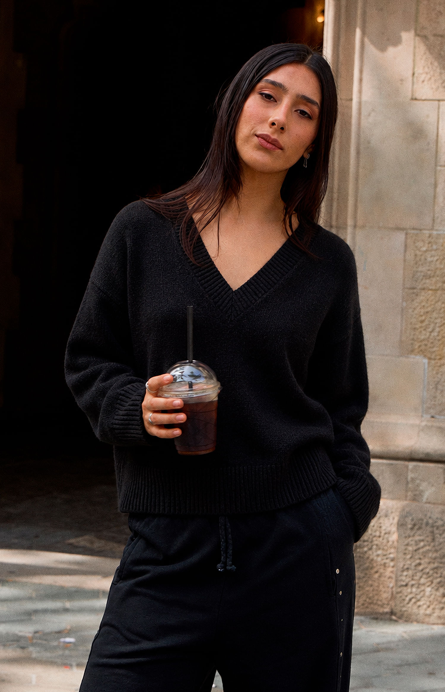 SWEATER LEX V