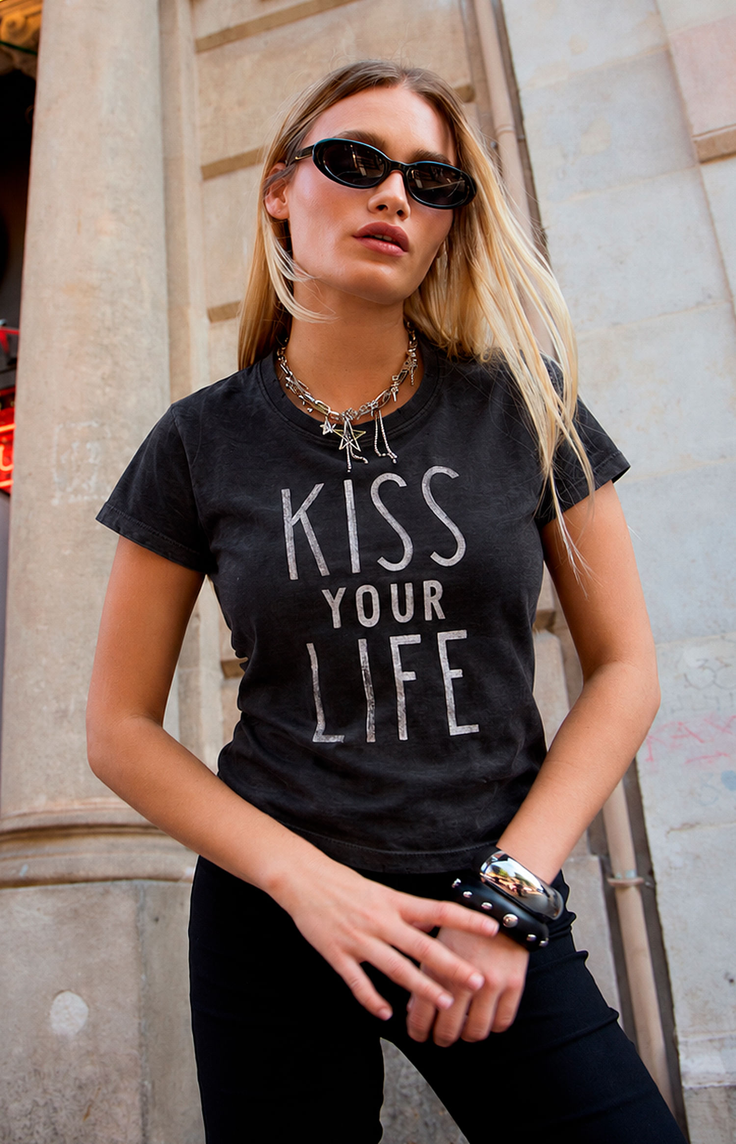 REMERA MUSIC KISS
