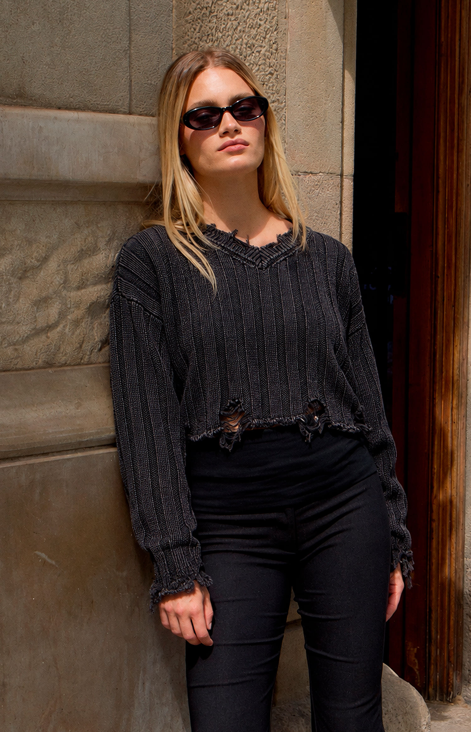 SWEATER PAULINE V ACID
