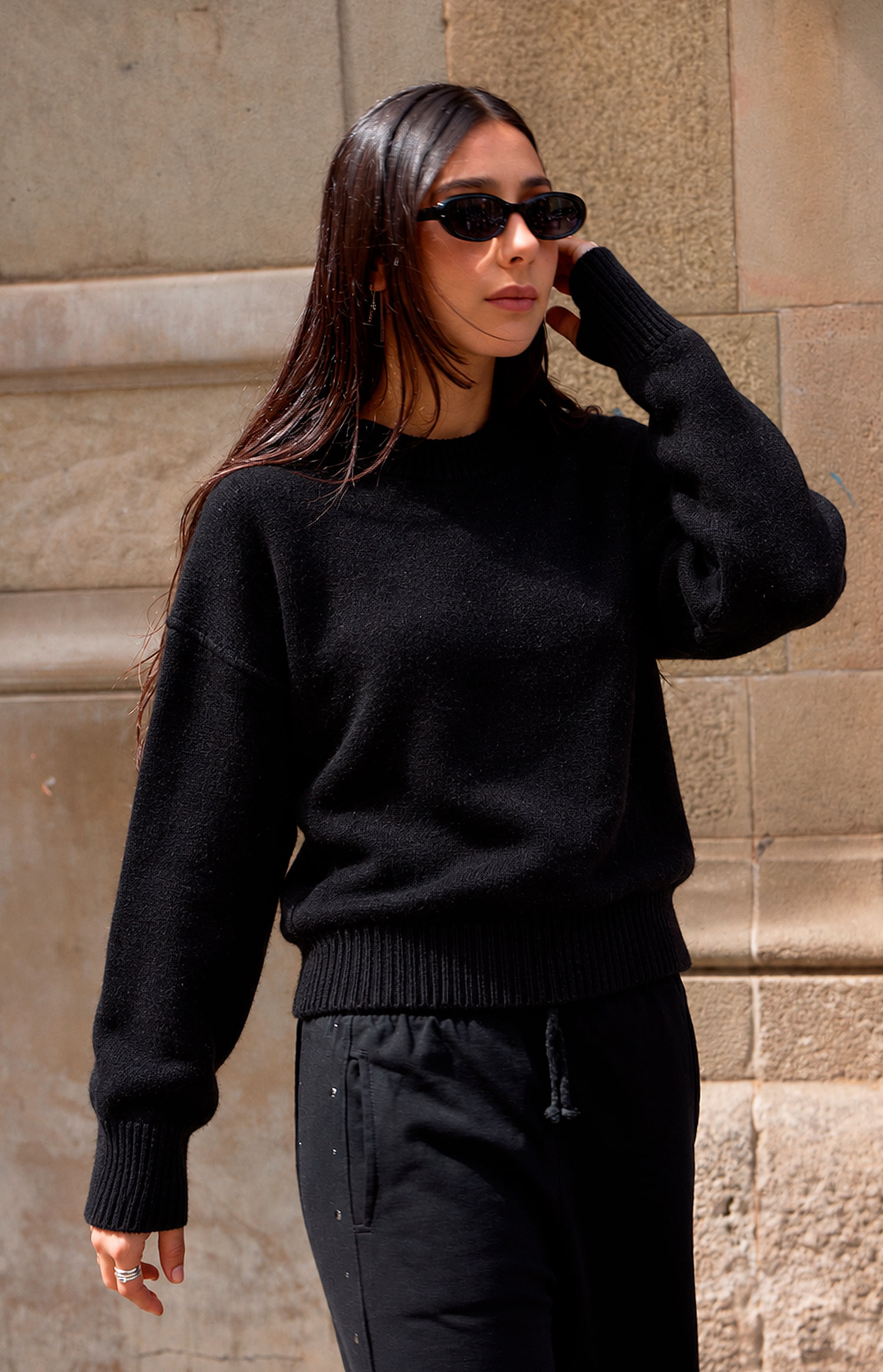 SWEATER LEX ROUND NECK