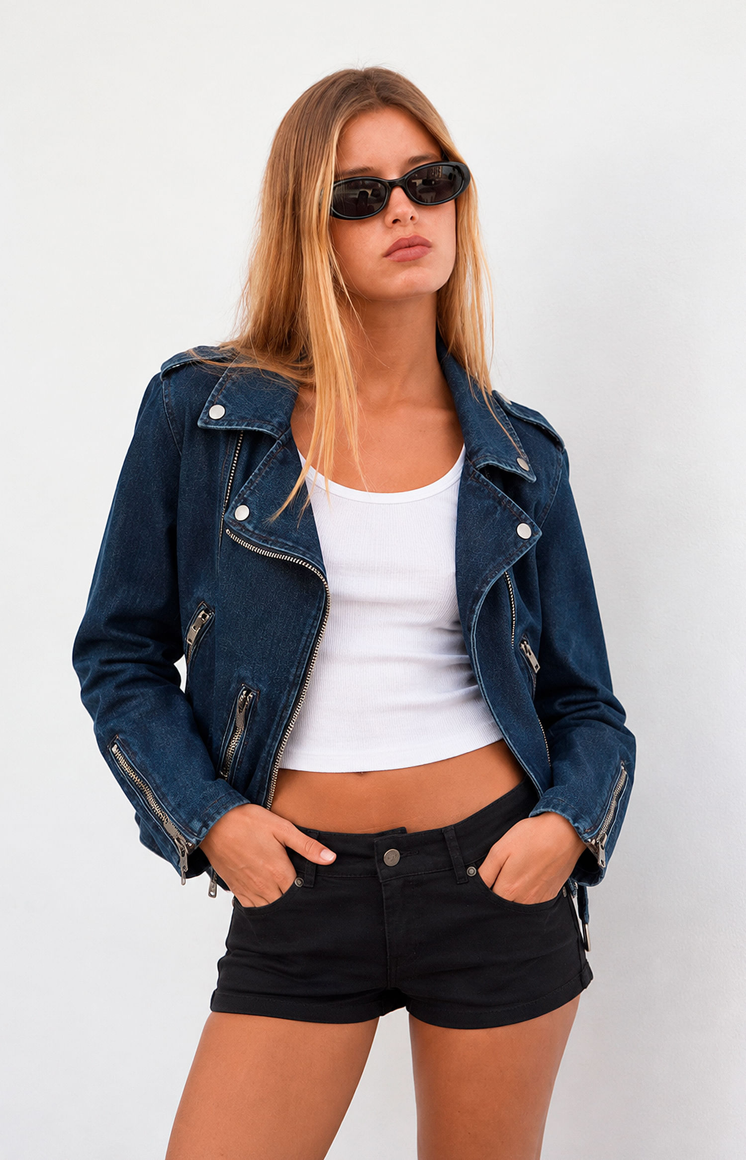 BIKER DENIM LISBOA