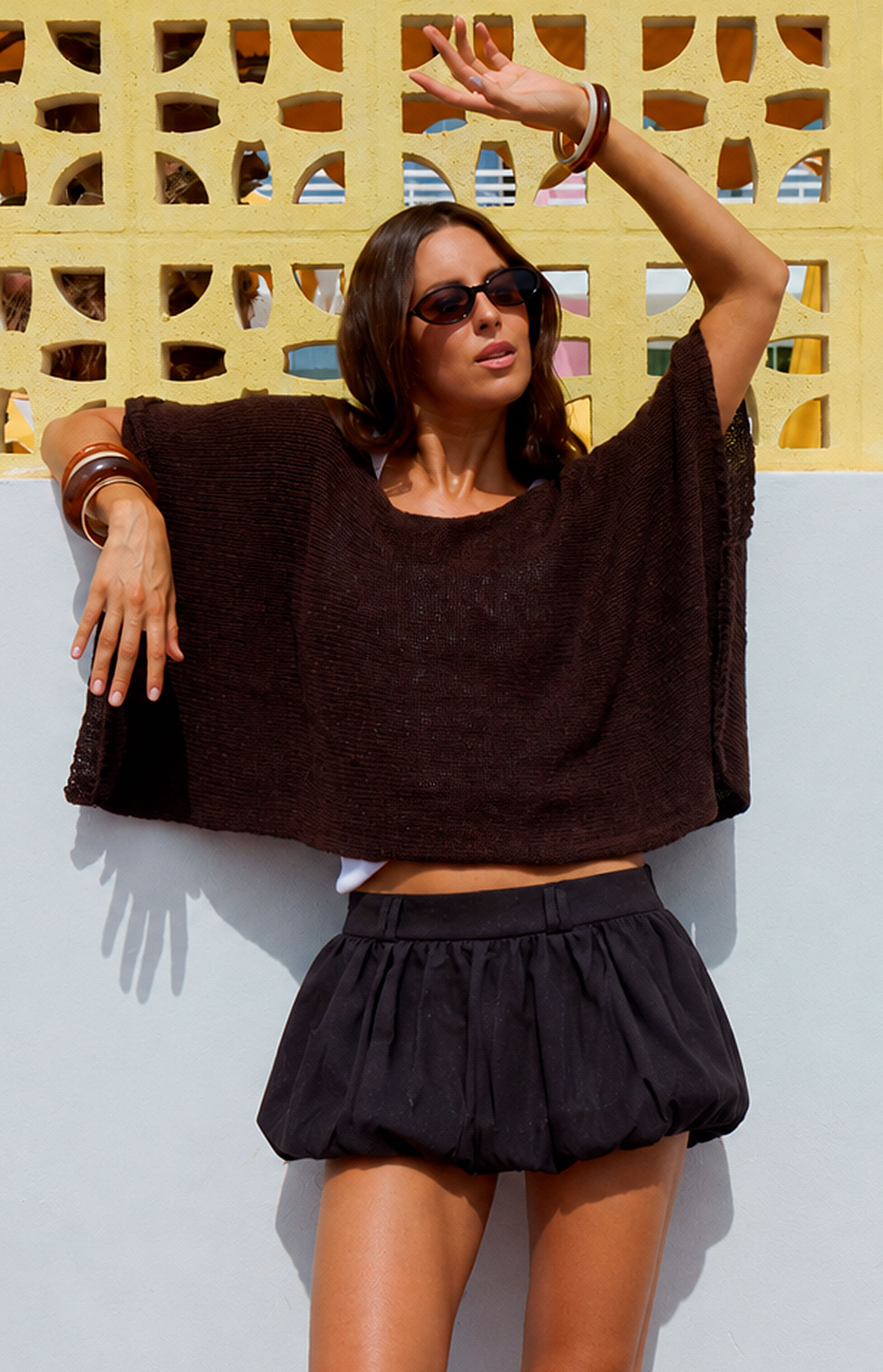 POLLERA SAVANNAH