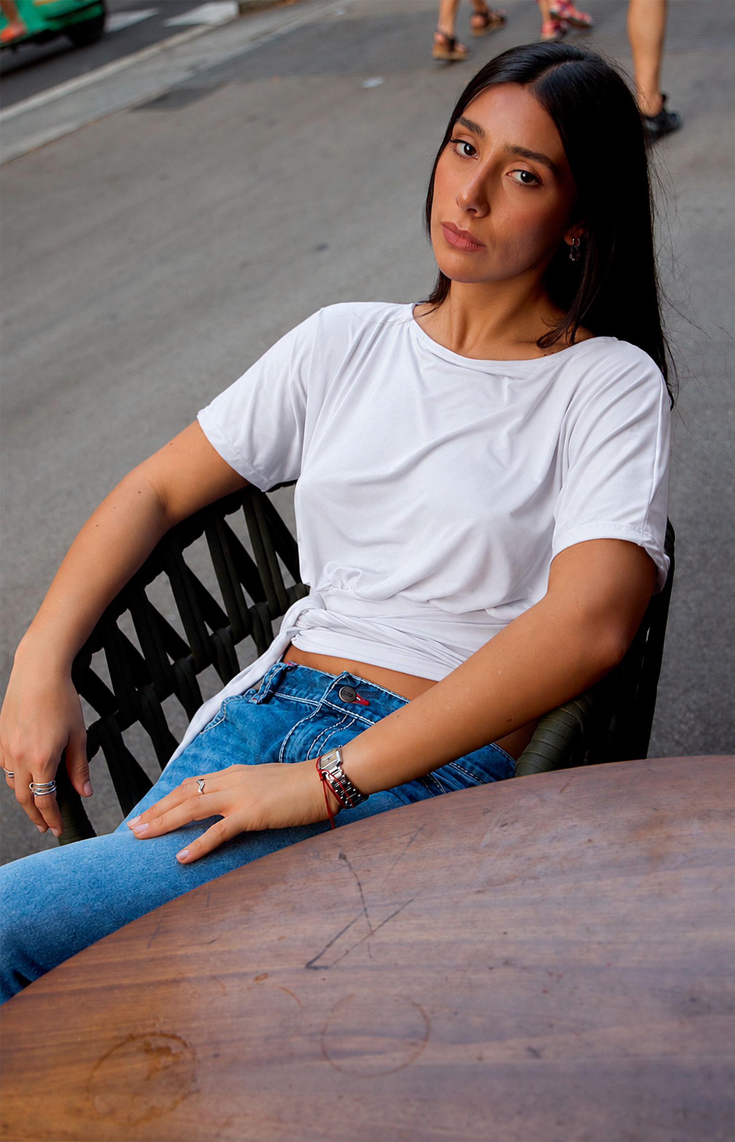 REMERA VIBES BARCELONA