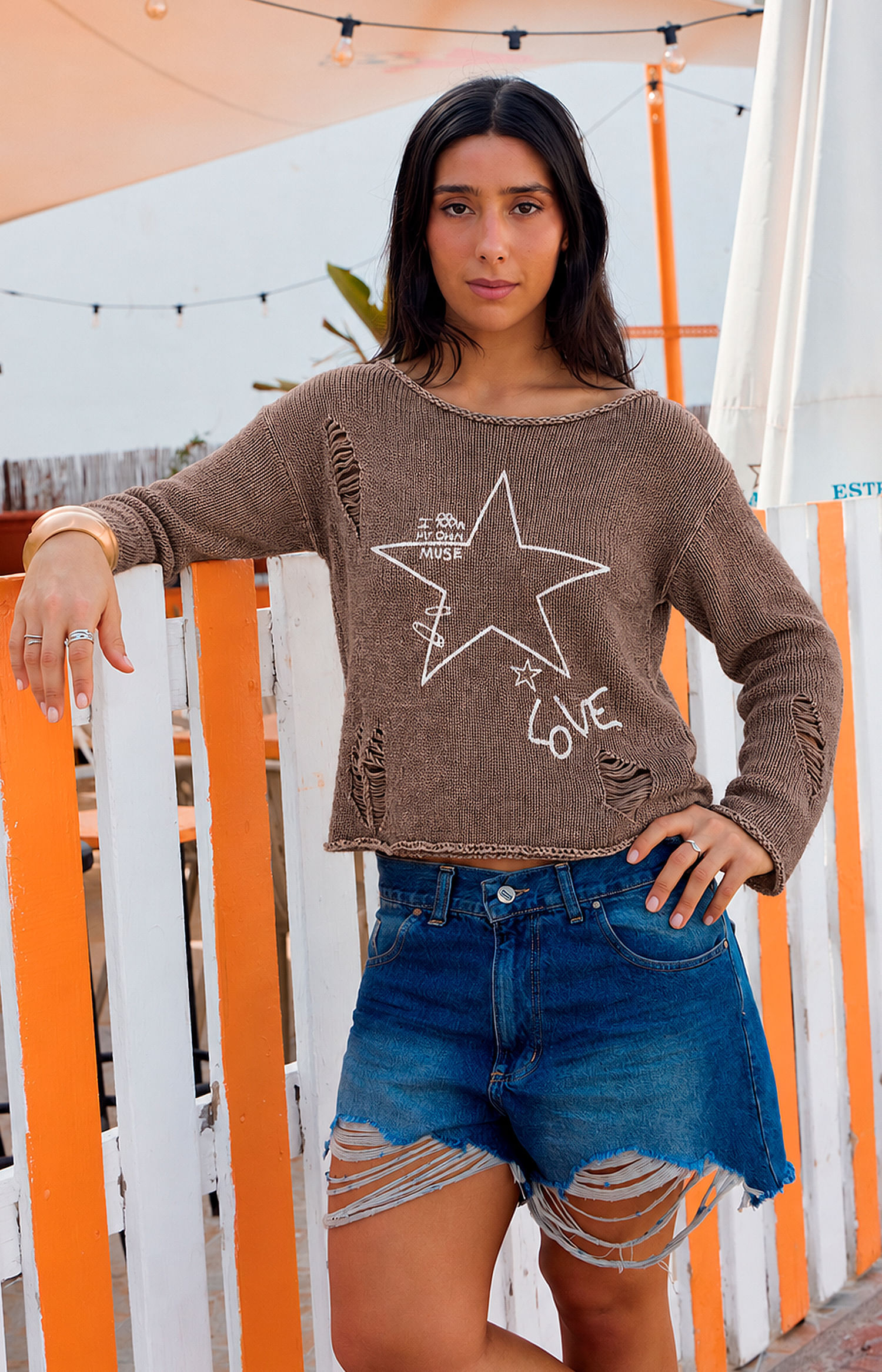 SWEATER SAGE ACID LOVE