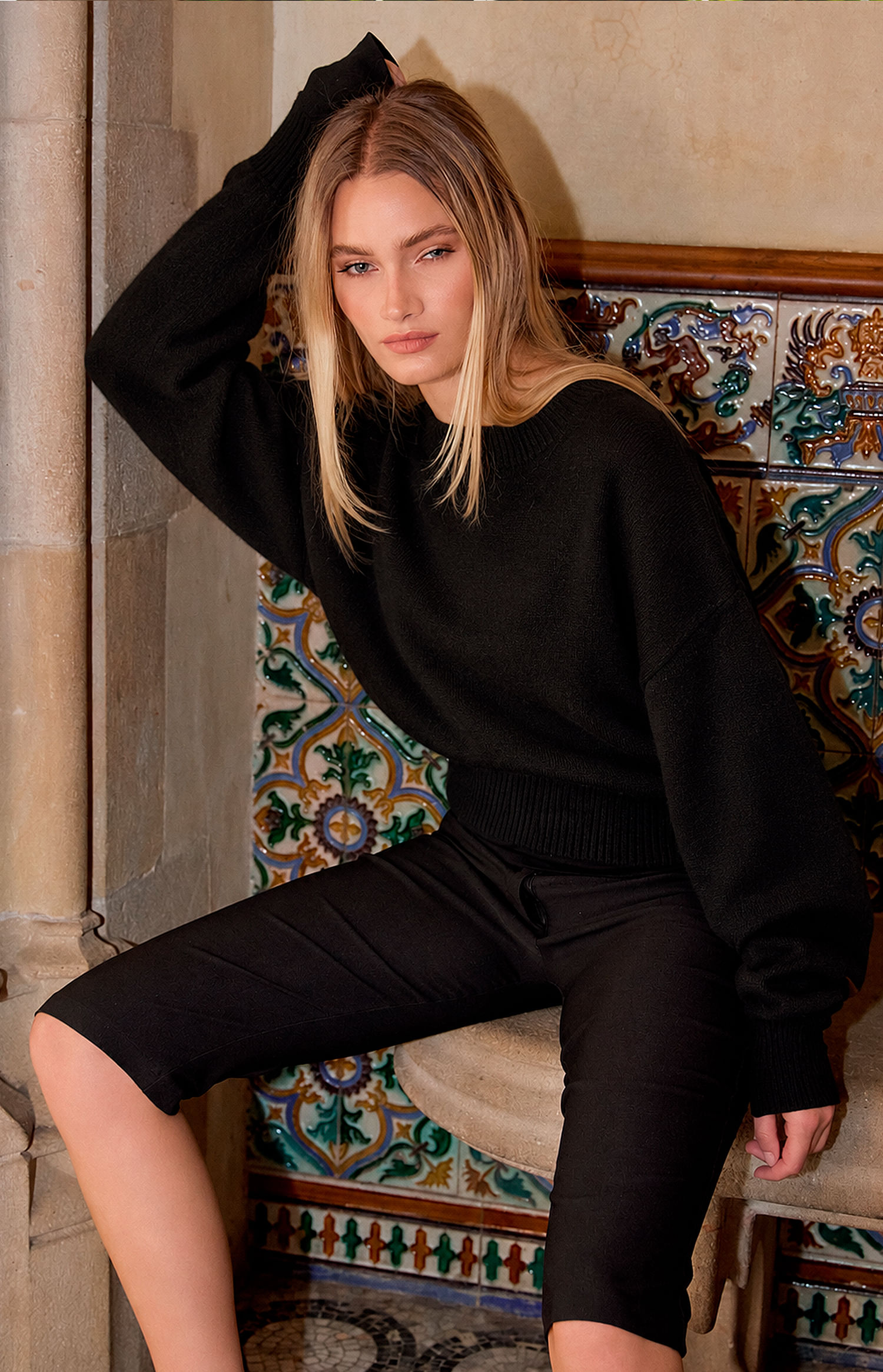 SWEATER LEX ROUND NECK